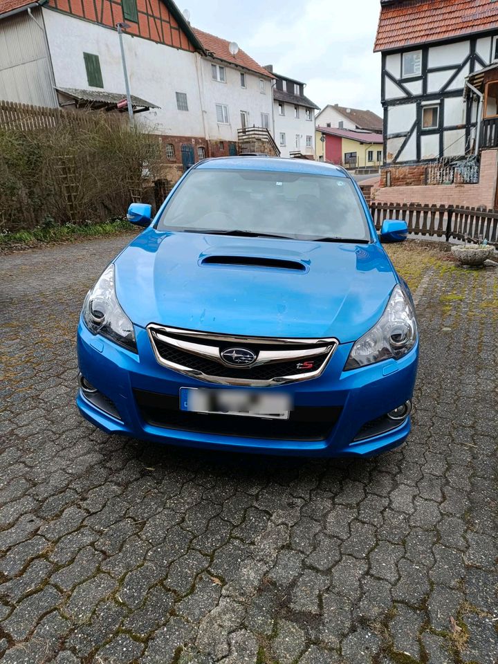 Subaru Legacy 2.5 GT TS Turbo STI BR9 JDM RHD in Fritzlar