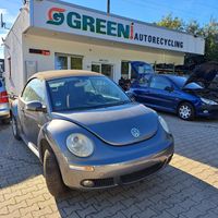 Vw New Beetle 1,9 TDI M-BSW-G-EGS Lack:LD7X Schlachtfest (552) Rheinland-Pfalz - Rennerod Vorschau