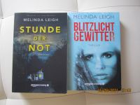 Melinda Leigh, 2 Bücher, Guter Zustand Bayern - Burgthann  Vorschau