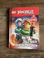 Ninjago Buch Jagd nach den Oni-Masken Bayern - Stadtbergen Vorschau