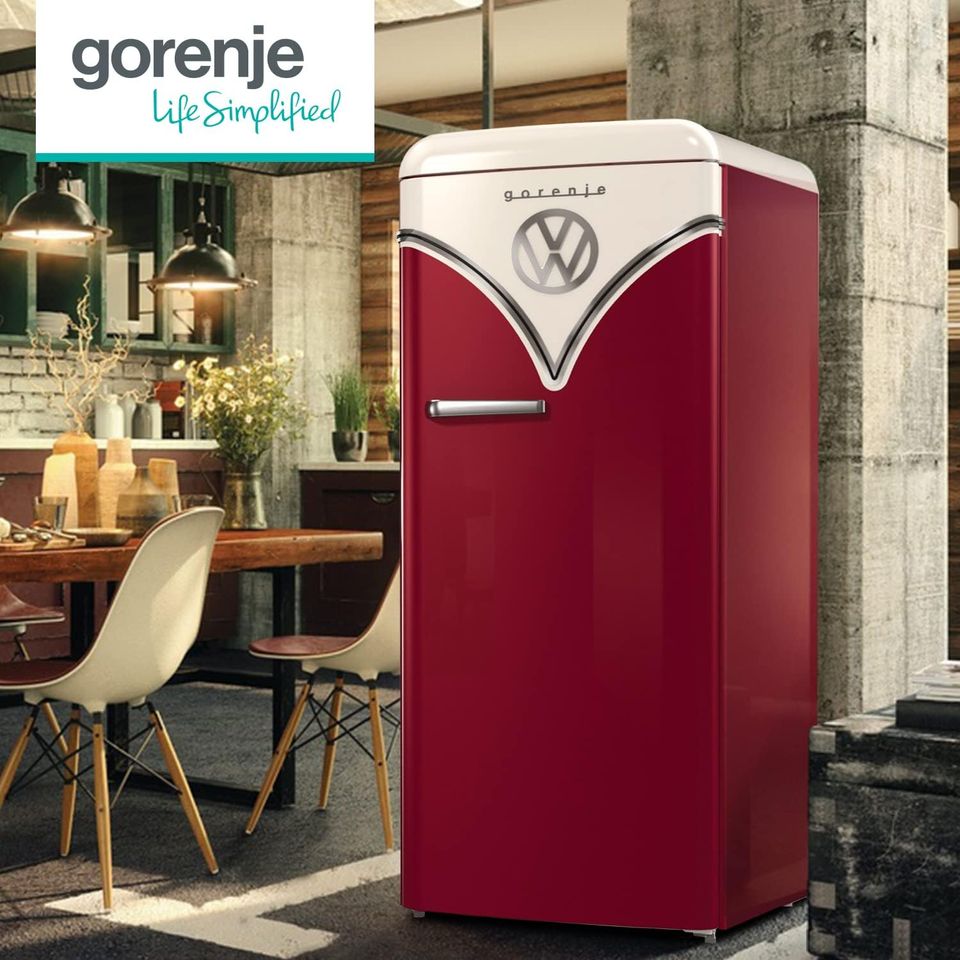 Gorenje Retro Kühlschrank T1 VW Edition in Köln