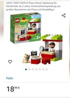 Lego duplo Pizza Stand Pizzabäcker Pizzeria 10927 +OVP wie NEU Sachsen - Freiberg Vorschau