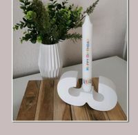 Kerzenhalter | Geburtstag | Deko | Raysin | Handmade | Geschenk Nordrhein-Westfalen - Bottrop Vorschau