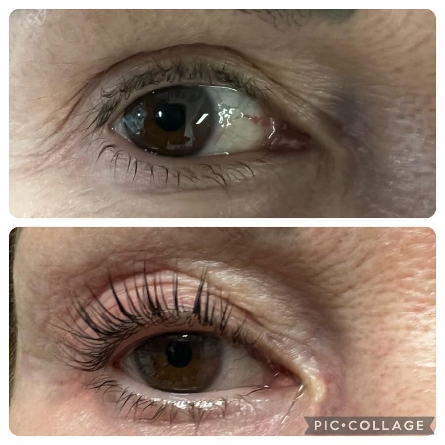 Wimpernlifting Wimpernwelle  Wimpern inkl. färben bis zu 8 Wochen in Achim