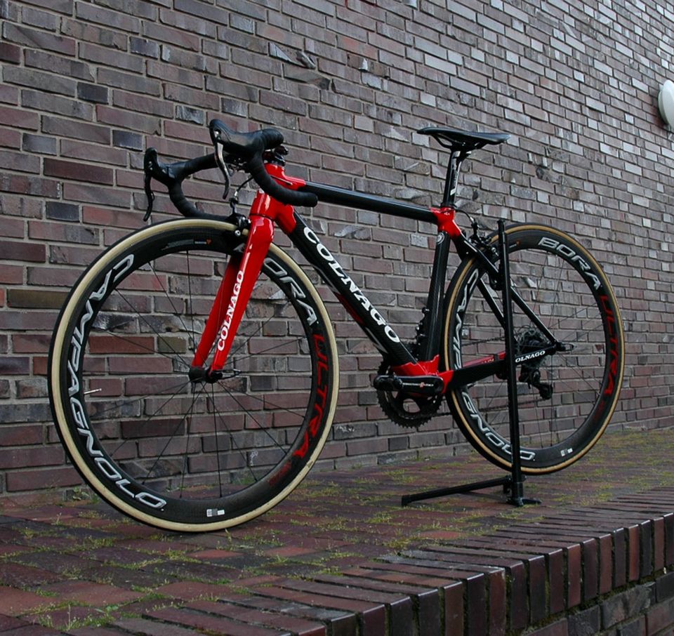 COLNAGO C60 Campagnolo SUPER-RECORD EPS/BORA ULTRA 35 Gr.45s=48 in Darmstadt