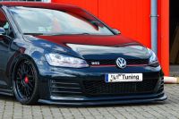 ⭐ IN CUP Frontlippe V2 Schwarz/Carbon ABE VW Golf 7 GTI GTD ⭐ Schleswig-Holstein - Kellinghusen Vorschau