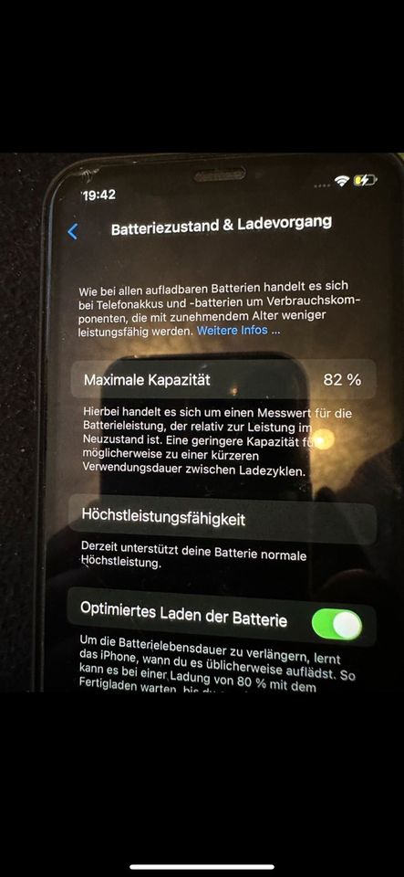 iPhone X Space Gray 64GB in Kassel