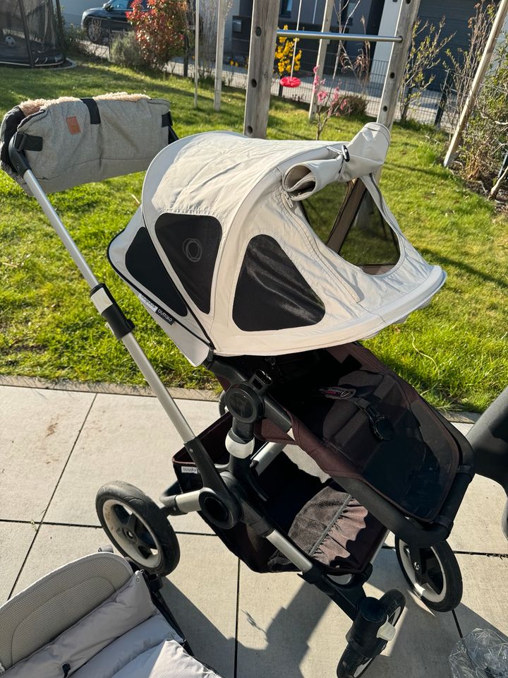 Kinderwagen Bugaboo Buffalo mit viel Zubehör wie joolz in Brühl