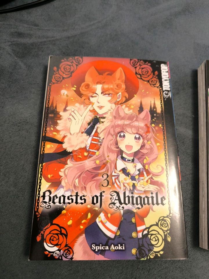 Verkaufe hier Mangas Beasts of Abigaile Teil 3 und 4 in Lahr (Schwarzwald)