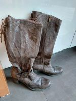 Gr. 38 Stiefel Stiefelette Schuhe Nero Giardini braun Leder Bayern - Mühldorf a.Inn Vorschau