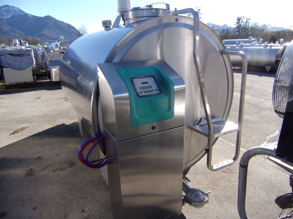 Milchkühltank GEA Westfalia T-COOL 3100 mit Aggregat in Übersee