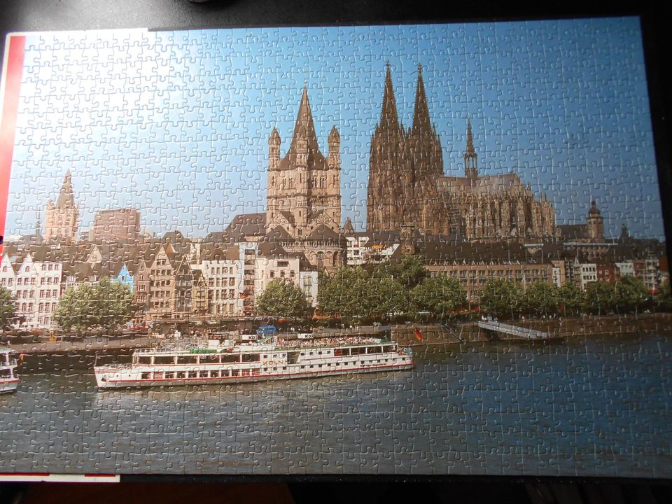 Kölner Dom Puzzle 1000Teile in Hessen - Hattersheim am Main | Weitere  Spielzeug günstig kaufen, gebraucht oder neu | eBay Kleinanzeigen ist jetzt  Kleinanzeigen