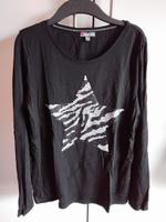Street One Shirt schwarz mit Pailletten Größe 38 Bayern - Buchloe Vorschau
