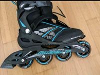 InlineSkates Rollerblade Max Wheel / Gr. 40,5 schwarz/türkisblau Kr. München - Ottobrunn Vorschau