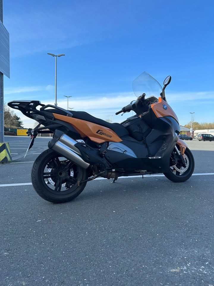 Bmw C650 Motorrad in Mettmann