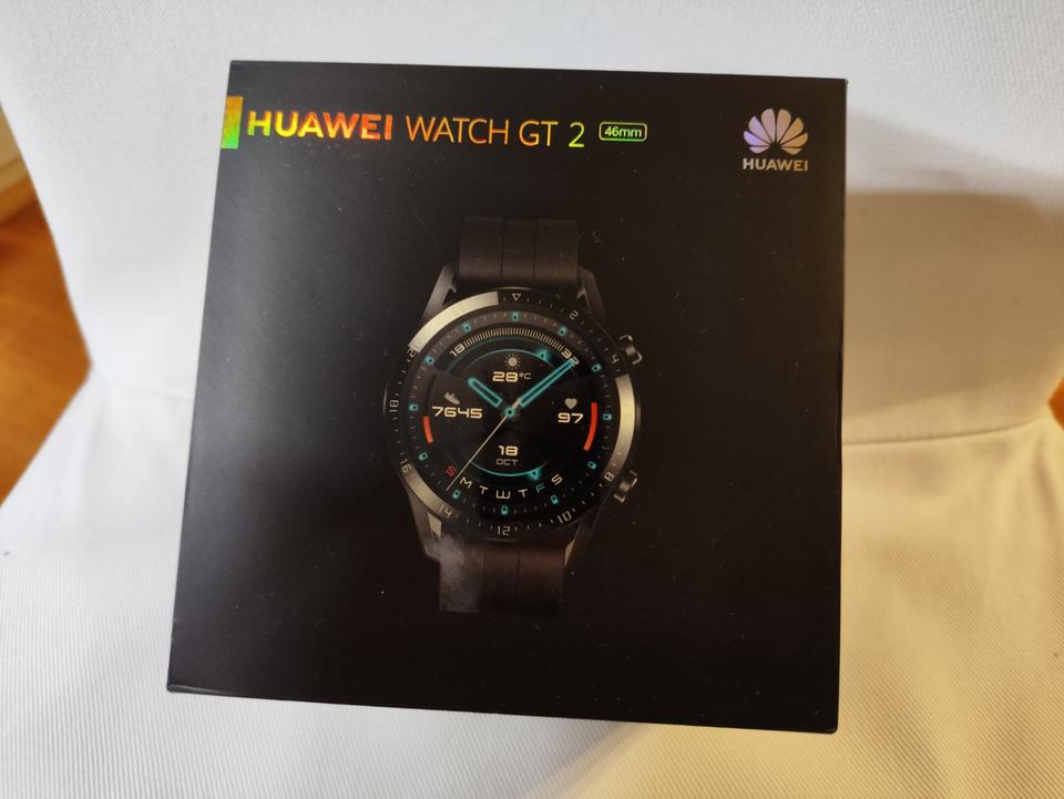 Huawei Smartwatch GT 2 Armbanduhr Watch Amoled Telefonie Handy in Prien