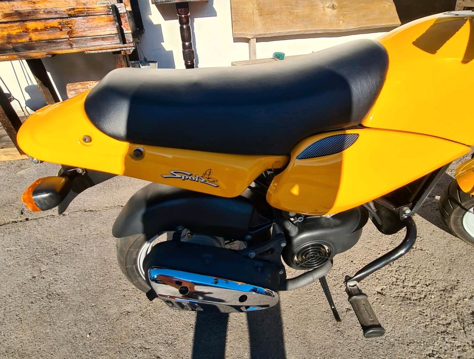 Simson Spatz MSA 50, Orig.-Zustand!-Papiere vorhanden in Bielefeld