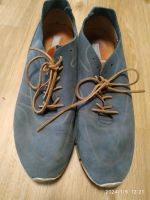 Stylischer Cox Voll Leder Sneaker Gr. 43 in blau Hessen - Ginsheim-Gustavsburg Vorschau