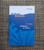 2x Schöningh EinFach Deutsch Goethe Iphigenie  978-3-14-022308-9 Rheinland-Pfalz - Limburgerhof Vorschau