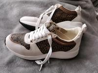 Sneaker la strada neu weiss braun gold 39 Nordrhein-Westfalen - Werne Vorschau
