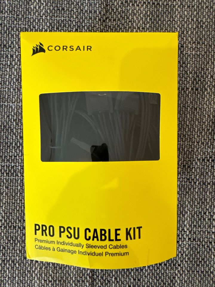 Corsair Pro Kabel Set Type 4 (Sleeved) in Passau