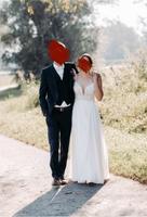 Hochzeitskleid - Zweiteiler ivory - Größe S Bayern - Osterhofen Vorschau
