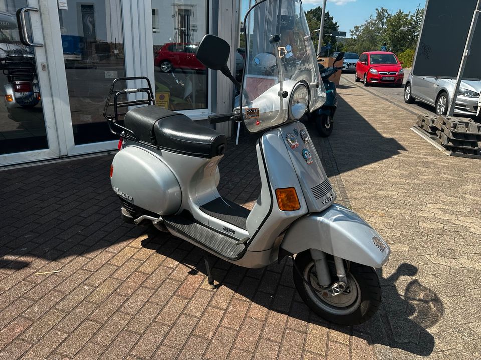 Vespa Cosa E LX 200 H Kennzeichen Oldtimer in Saarbrücken