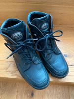 Bally Halbschuhe Schürschuh Boots 39 schwarz Leder Brandenburg - Teltow Vorschau