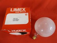 LIMEX Globe Ø G 125mm Eiskristall klar 100W E27 Kugellampe NEU Baden-Württemberg - Freiburg im Breisgau Vorschau