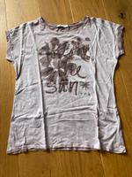 Tshirt Shirt monari Gr. 40 L rosa pink mit Strasssteinen Dortmund - Hombruch Vorschau