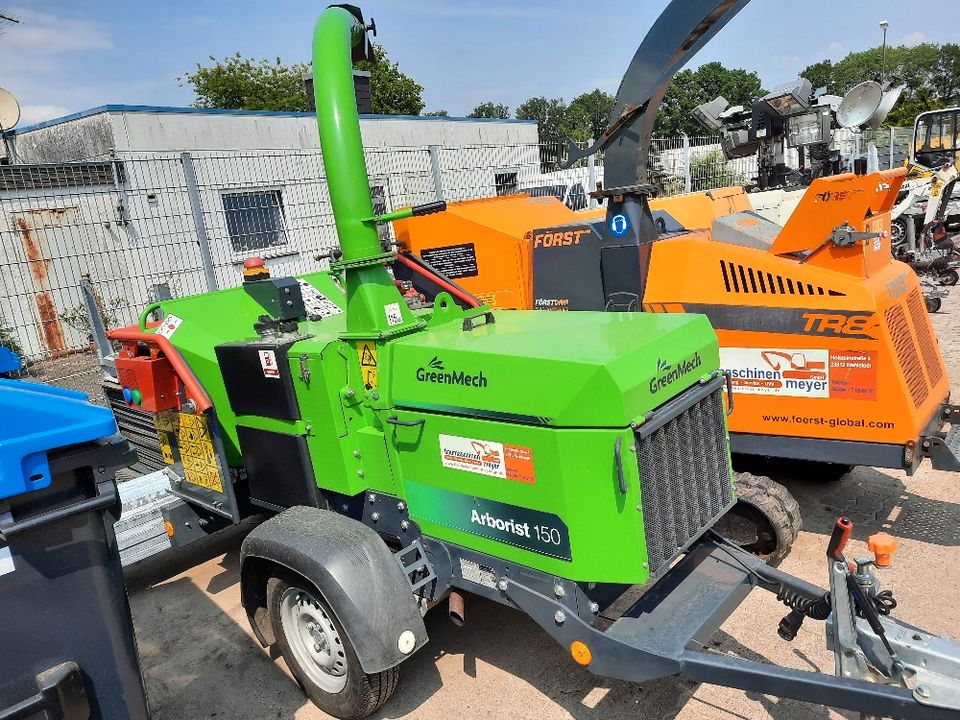 Greenmech Häcksler Arborist 150 in Wahlstedt