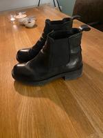 Apple of Eden Chelsea Boots Stiefeletten 38 Leder langlebig Hessen - Darmstadt Vorschau