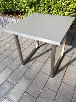 Tisch 75x75 cm ,,Personlig“ von Ikea in grau/Grün/Edelstahl! Nordrhein-Westfalen - Kerpen Vorschau