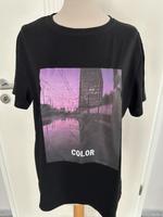 T-Shirt schwarz SHEIN Gr. M wie neu Bayern - Schmidgaden Vorschau
