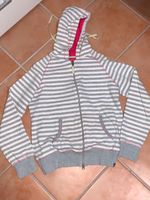 Damen Sweat Jacke - grau weiß gestreift mit pink - M 40 Schleswig-Holstein - Henstedt-Ulzburg Vorschau