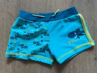 Topolino Badehose blau Hai Fische Gr. 86 Hessen - Schwalmstadt Vorschau