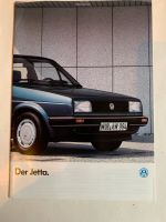 Prospekt VW Jetta aus 1/86 Hessen - Kaufungen Vorschau