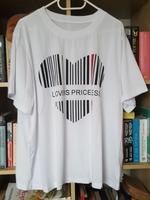 Weißes T Shirt "Love is priceless" Gr. 4XL / 52 Berlin - Rudow Vorschau