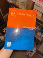 Lehrbuch der Analysis Teil 1 Niedersachsen - Oldenburg Vorschau