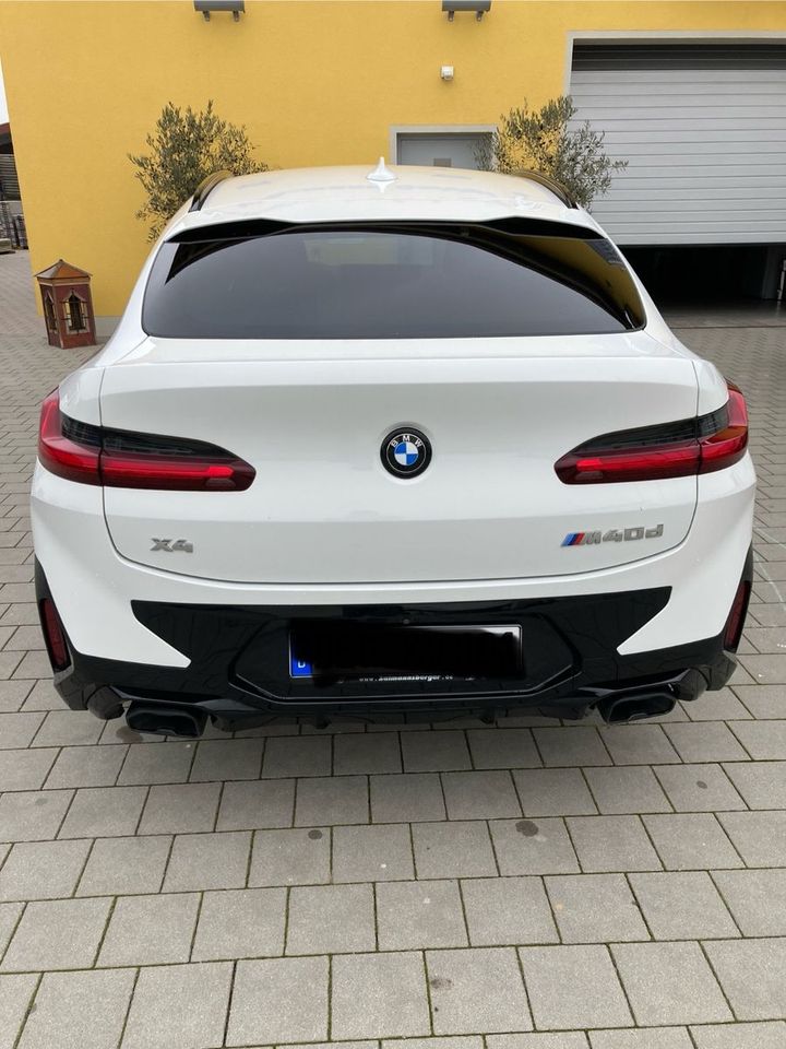 BMW X4 M40 M40d - in Deggendorf