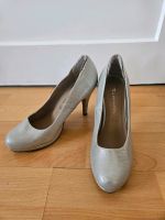 Silber High Heels Gr. 40 Stuttgart - Stuttgart-Ost Vorschau