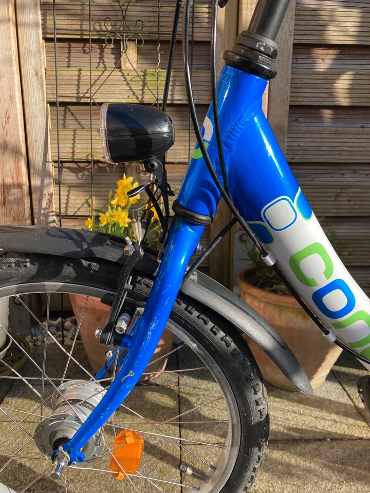 Cone Kinder Fahrrad Kinderrad 20 Zoll 3 Gang mit Korb in Lübeck