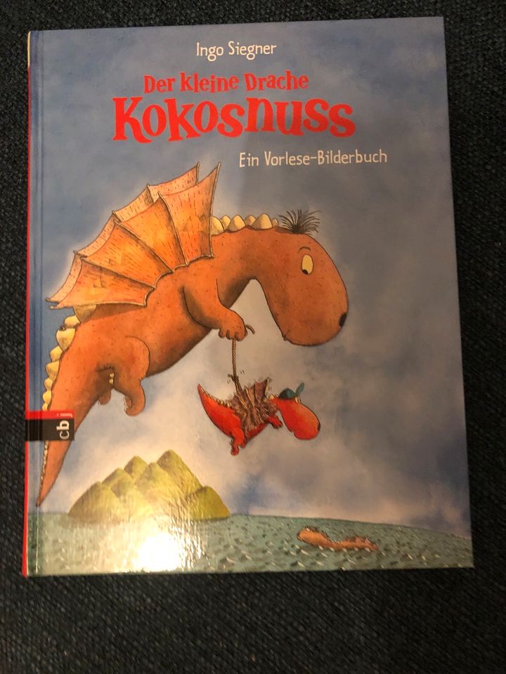 Der kleine Drache Kokosnuss insgesamt 7 Bücher in Blankenheim