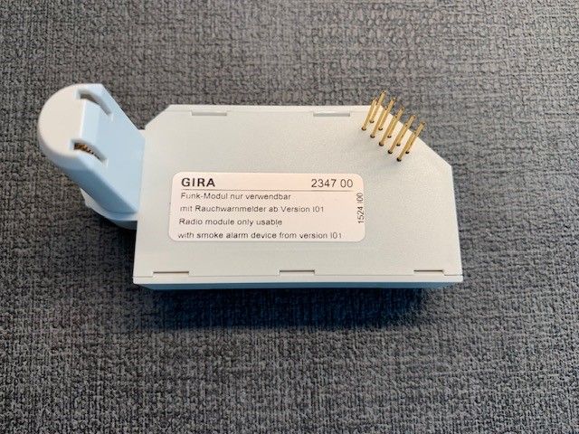 GIRA Funk-Modul für Rauchwarnmelder Dual, Typ 2347 00 in Freigericht