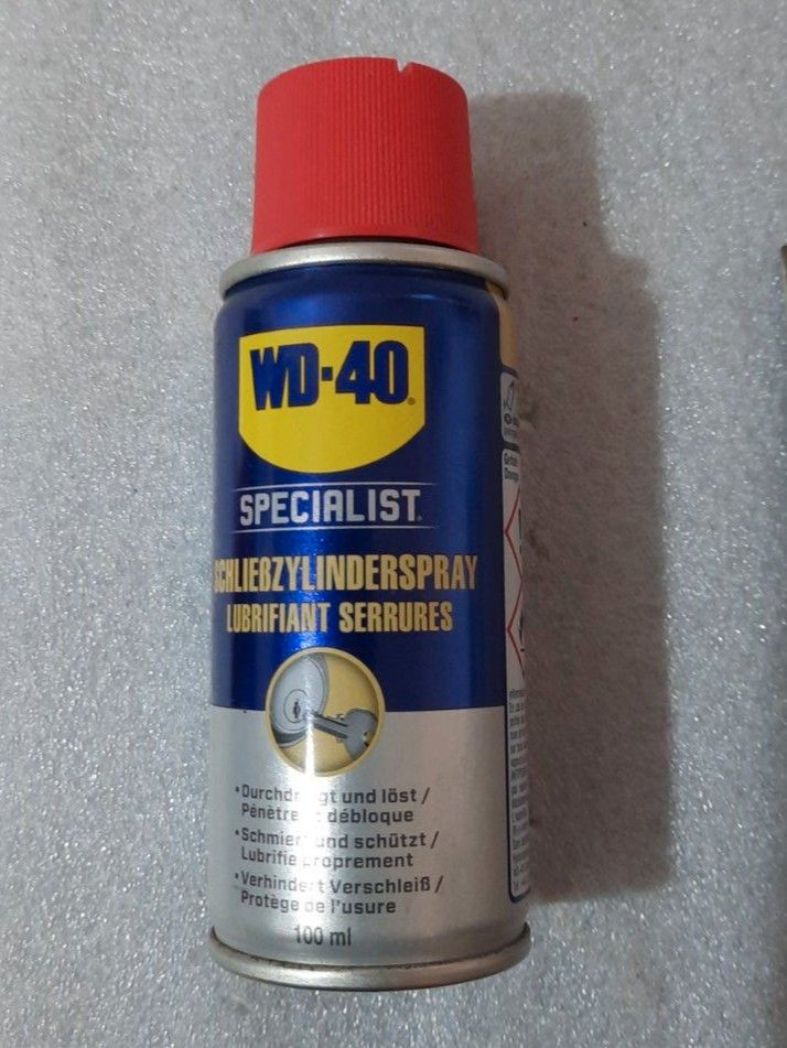 WD-40 Schließzylinderspray Specialist 100ml