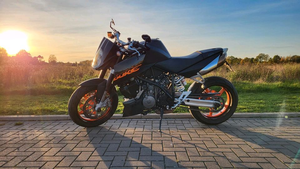 KTM Super Duke 990 in Gifhorn