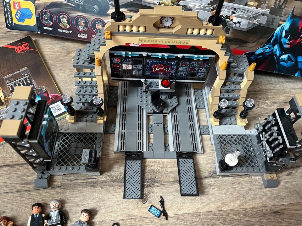 Lego 76183 Bathöhle Duell mit Riddler in Neu Wulmstorf