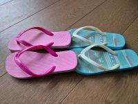 zwei Paar Flip Flops Größe 33 - 35 Dresden - Pieschen Vorschau