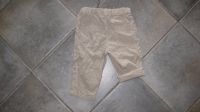 Bermuda_kurz_lang_Hose_kariert_beige_Wohlfühlbund * H&M * Gr. 74 Niedersachsen - Gifhorn Vorschau