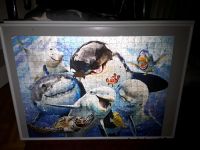 3D Puzzlebild Delephine unter Glas, gut erhalten, Bild, Kinder Essen - Essen-Stadtmitte Vorschau